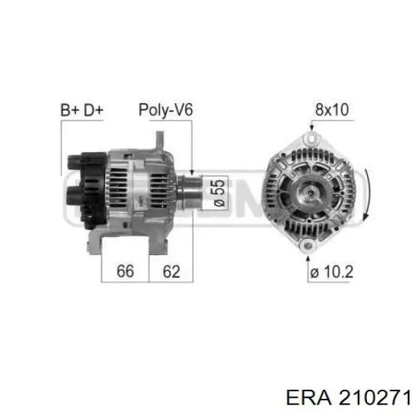 Генератор 210271 ERA