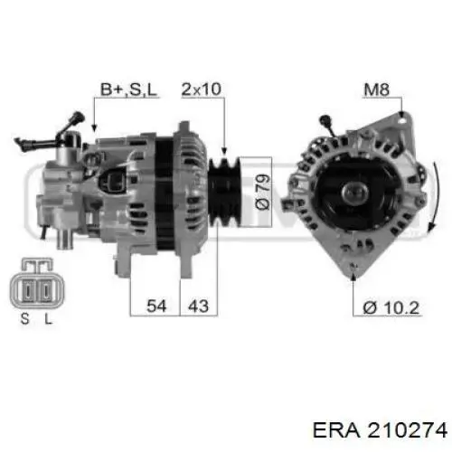 Генератор 210274 ERA