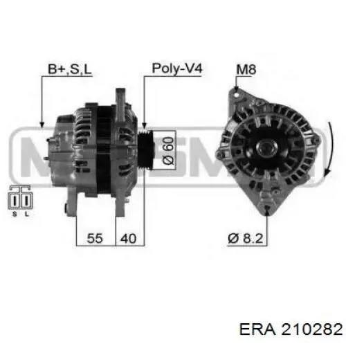 Генератор 210282 ERA