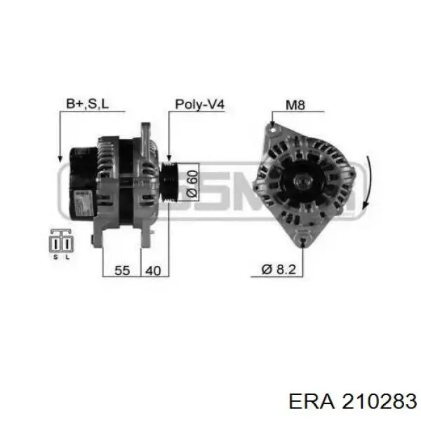 Генератор 210283 ERA