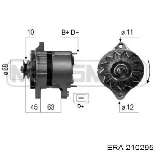 Генератор 210295 ERA