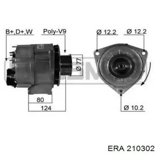 Генератор 210302 ERA