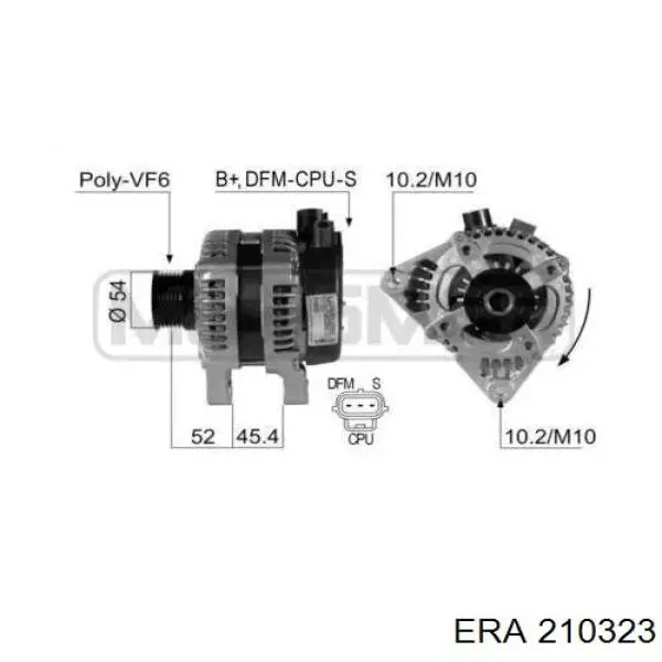 210323 ERA генератор