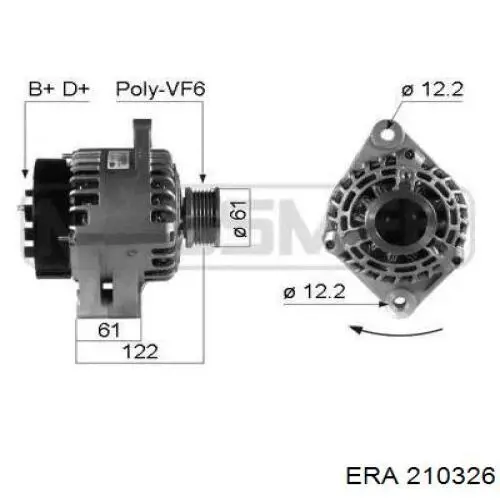 Генератор 210326 ERA