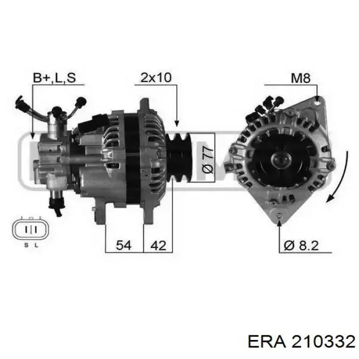 Генератор 210332 ERA