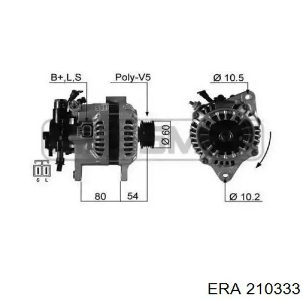 Генератор 210333 ERA