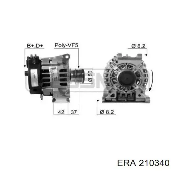 Генератор 210340 ERA