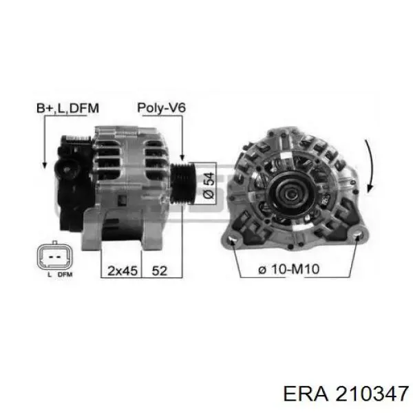 Генератор 210347 ERA