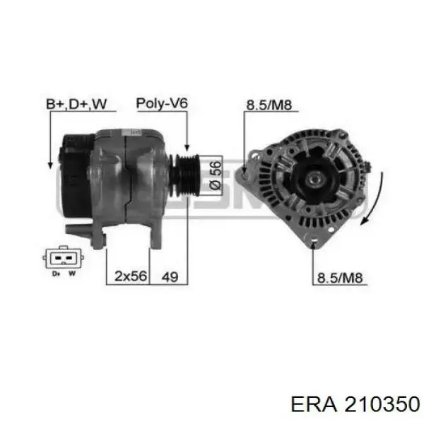 Генератор 210350 ERA