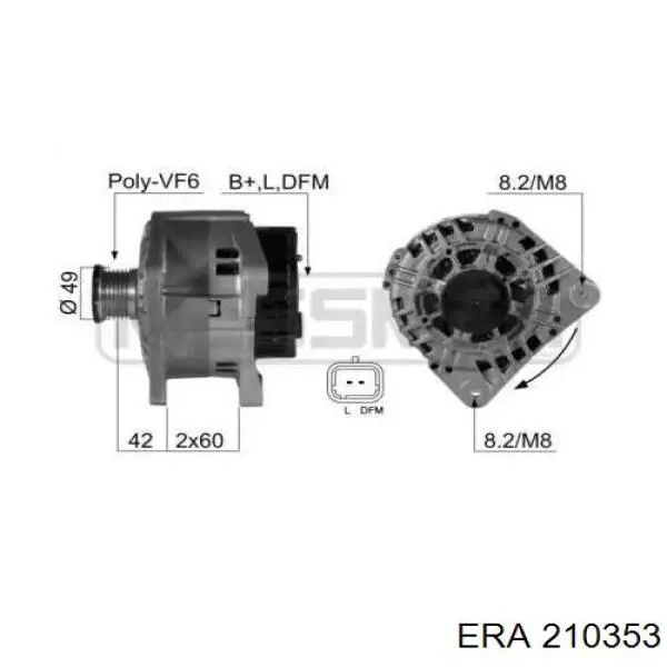 Генератор 210353 ERA