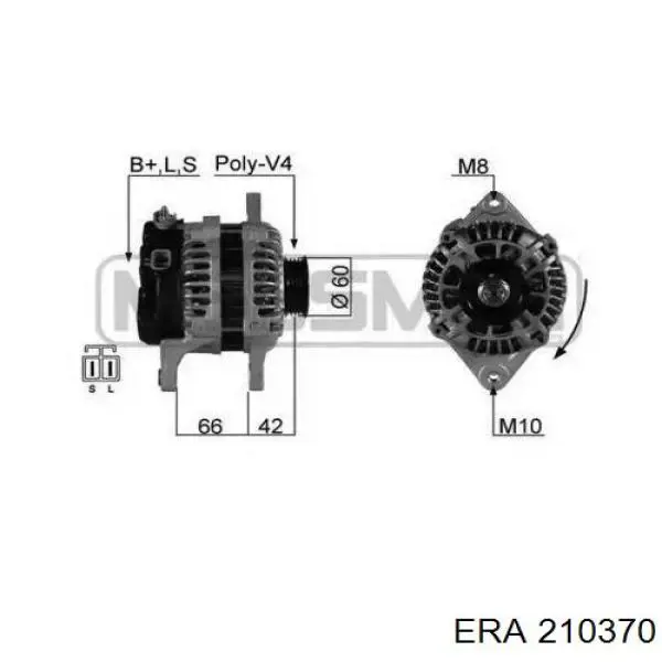 Генератор 210370 ERA