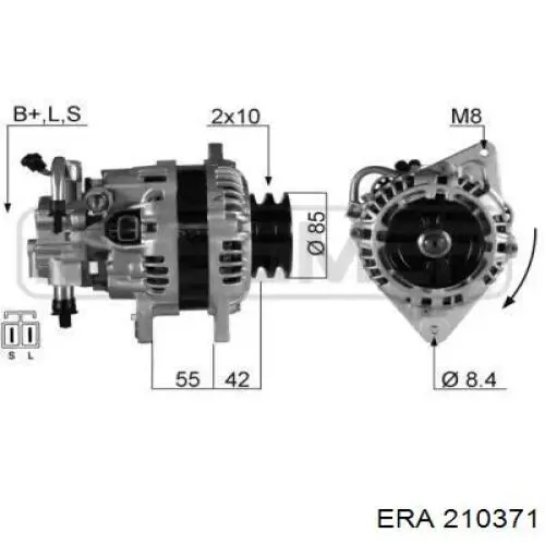 Генератор 210371 ERA