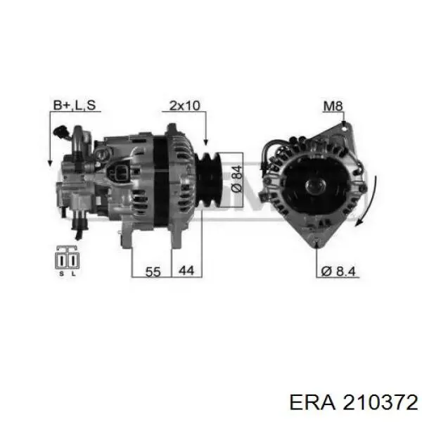 Генератор 210372 ERA