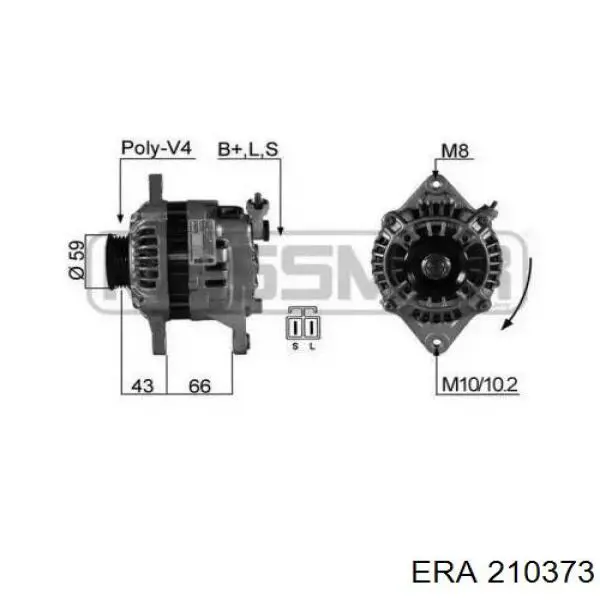 Генератор 210373 ERA