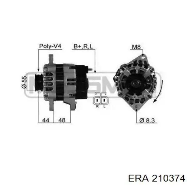 Генератор 210374 ERA