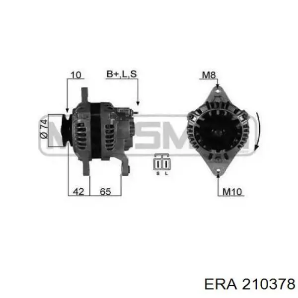 Генератор 210378 ERA