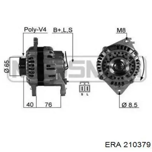 Генератор 210379 ERA