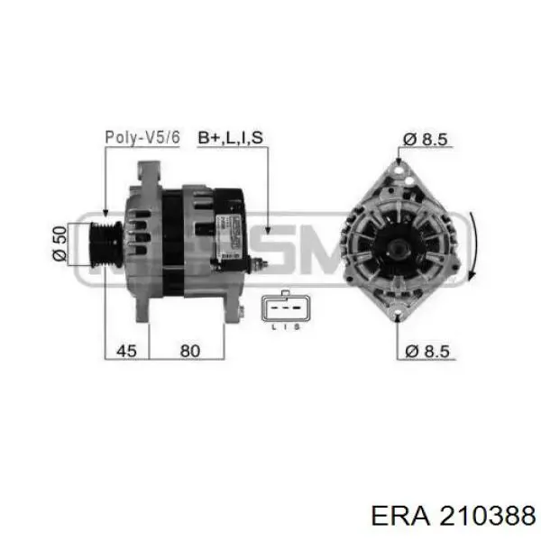 Генератор 210388 ERA