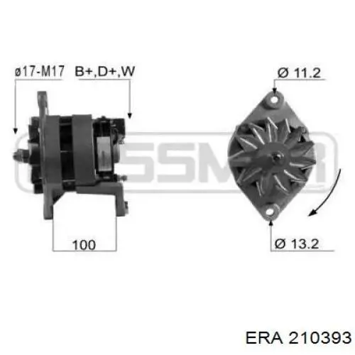 Генератор 210393 ERA