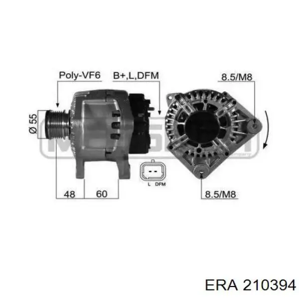 Генератор 210394 ERA