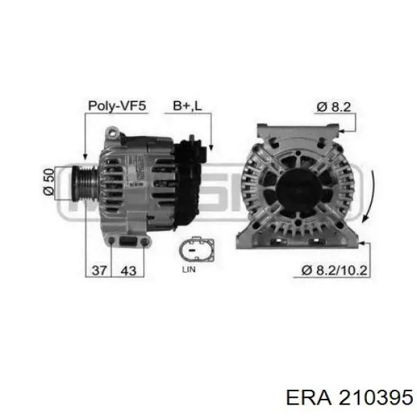 Генератор 210395 ERA