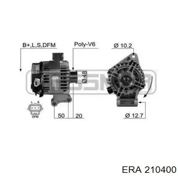 Генератор 210400 ERA