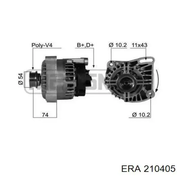 Генератор 210405 ERA