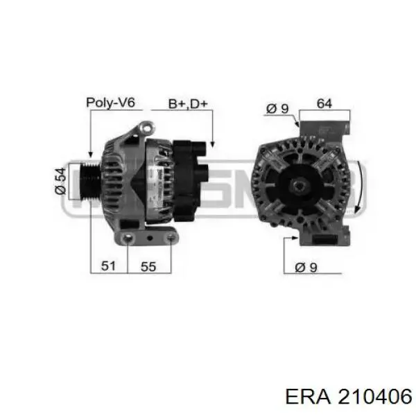 Генератор 210406 ERA