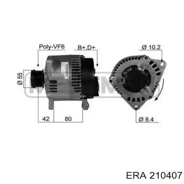 Генератор 210407 ERA