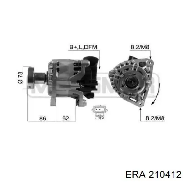 Генератор 210412 ERA