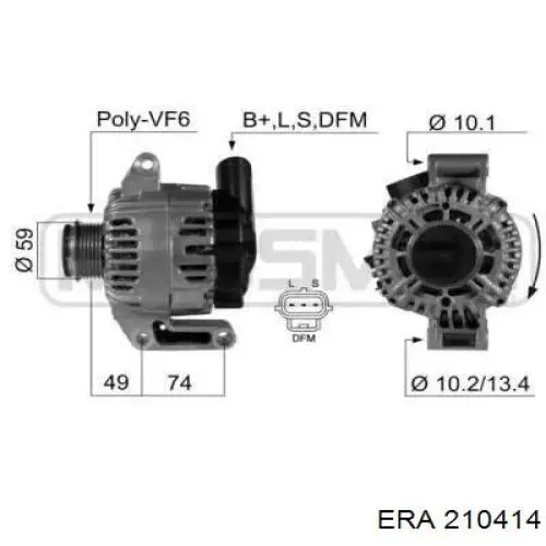 Генератор 210414 ERA