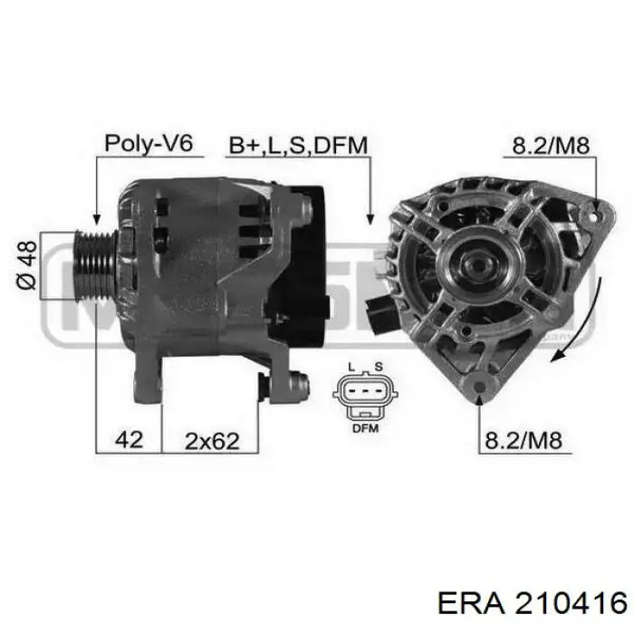 Генератор 210416 ERA