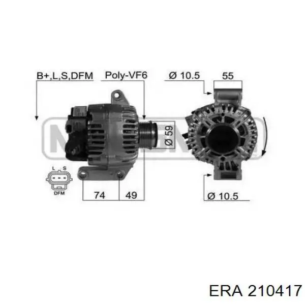 Генератор 210417 ERA