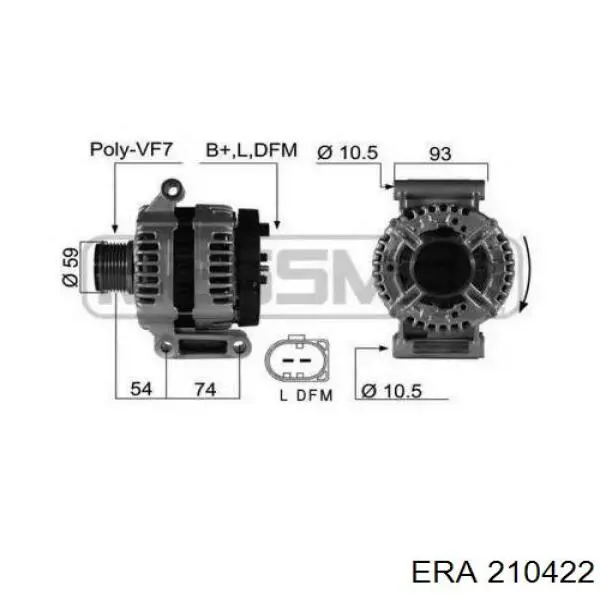 Генератор 210422 ERA