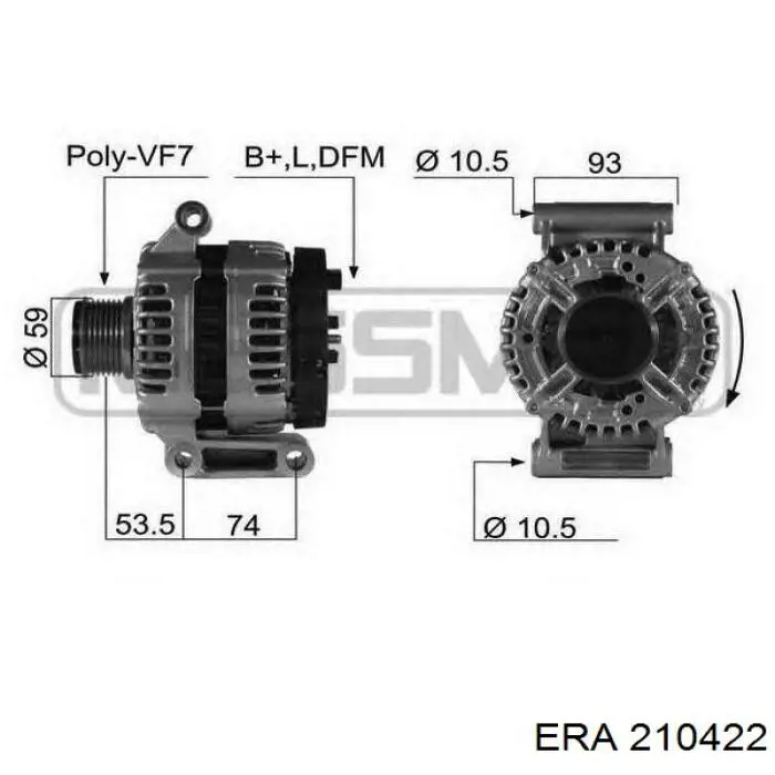 Alternador 210422 ERA