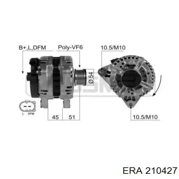 Генератор 210427 ERA