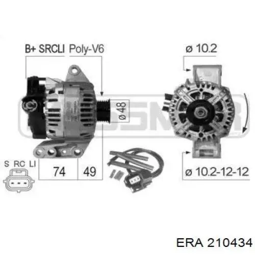 Генератор 210434 ERA