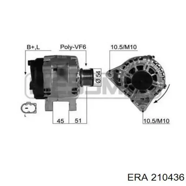 Генератор 210436 ERA