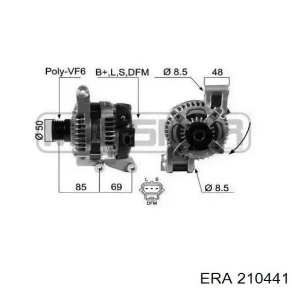 Генератор 210441 ERA