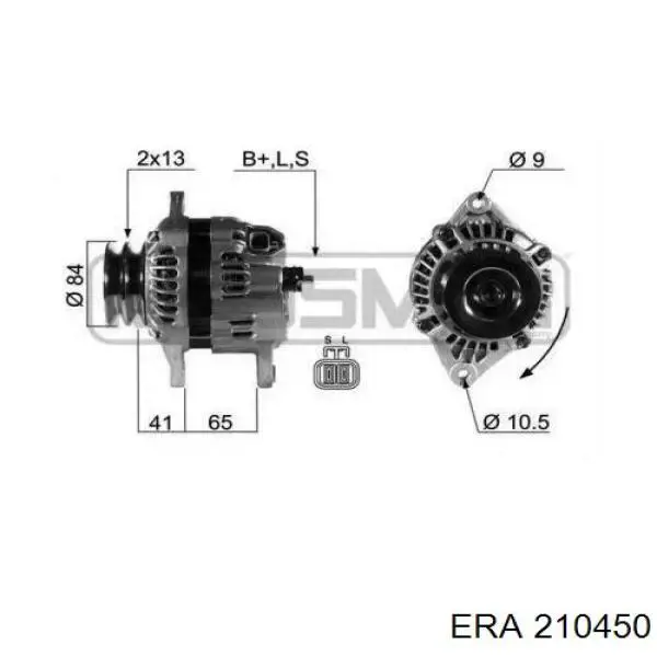 Генератор 210450 ERA