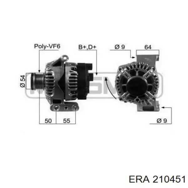 Генератор 210451 ERA