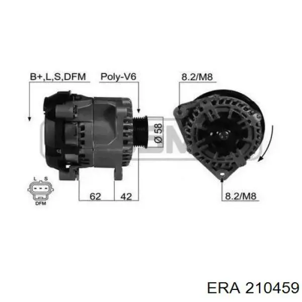 Генератор 210459 ERA