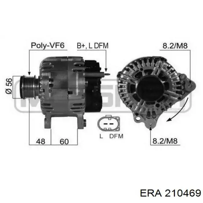 Генератор 210469 ERA