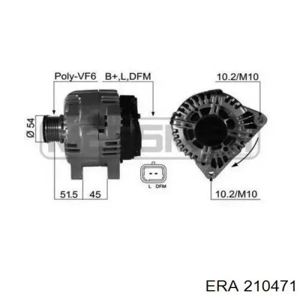 Генератор 210471 ERA