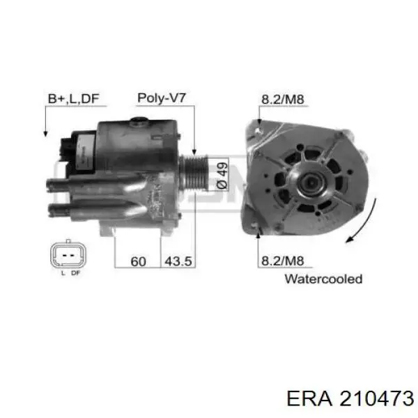 Генератор 210473 ERA