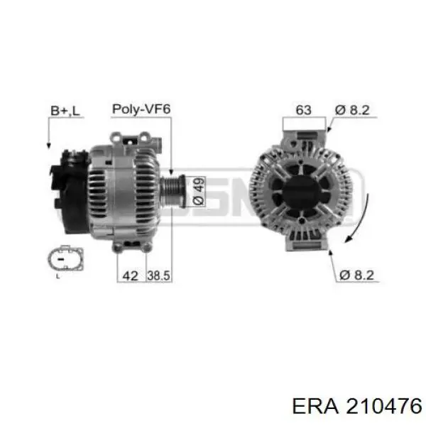 Генератор 210476 ERA