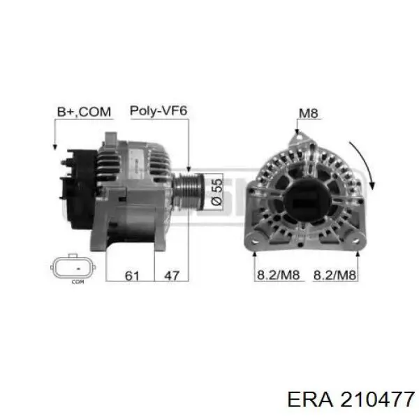 Генератор 210477 ERA