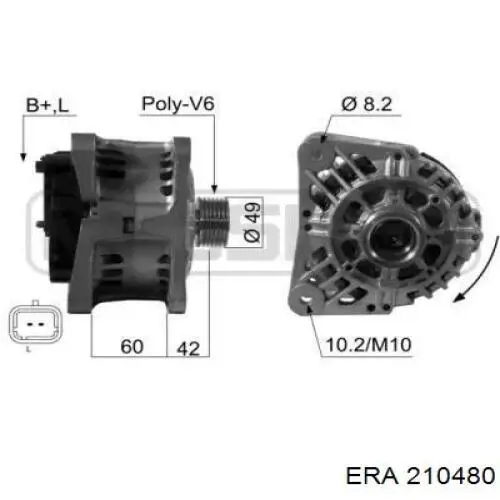 Генератор 210480 ERA