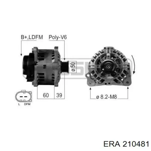 Генератор 210481 ERA