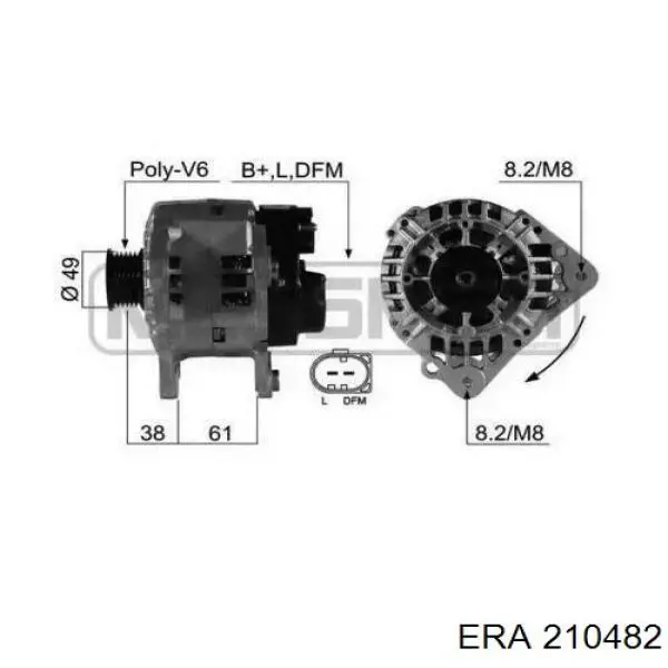 Генератор 210482 ERA